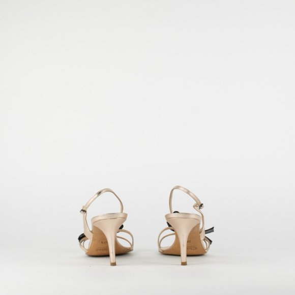 Chloe Metallic Bow Sandal - Picture 6 of 11